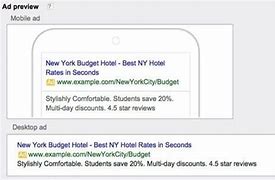 Image result for Expanded Text Ad