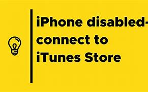 Image result for iPhone 12 Is Disabled Connect to iTunes
