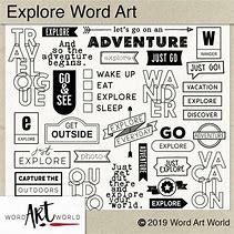 Image result for Digital Word Art