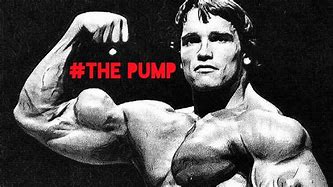 Image result for Arnold Schwarzenegger Pump Meme