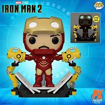 Image result for Iron Man Mark 17 Funko Pop