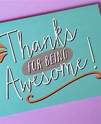 Image result for Awesome Thank You Cards