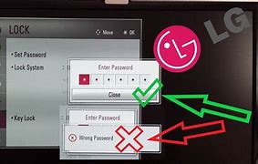 Image result for Reset Button On LG TV