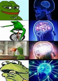 Image result for Brain Evolution Meme