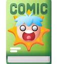 Image result for Comic Book Icon