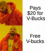 Image result for Free V Bucks Meme