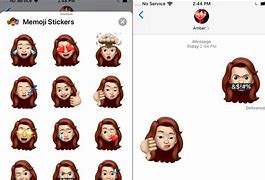 Image result for Me Moji Sticker Meanings