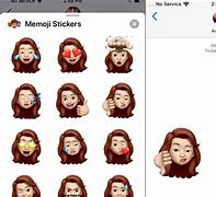 Image result for memoji sticker iphone