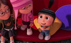 Image result for Despicable Me Agnes 3D Model