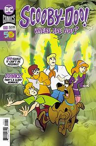 Image result for Front Cover Scooby Doo