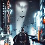 Image result for Christian Bale Batman On Building
