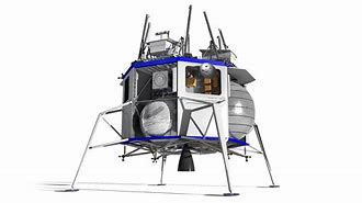 Image result for Blue Moon Lunar Lander