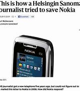 Image result for iPhone 1 and Nokia