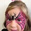 Image result for Bat Ghost Spider Face Painting