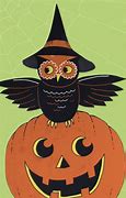 Image result for Vintage Halloween Owl Clip Art