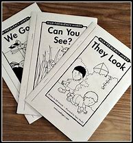 Image result for Free Printable Kindergarten Books