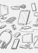 Image result for Gadgets Drawing
