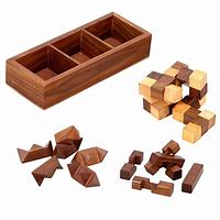 Image result for Wooden Puzzle Games