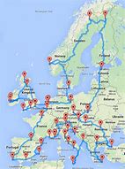 Image result for European Road Map