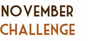 Image result for November Photo Challenge
