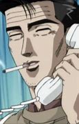 Image result for Initial D Bunta Smoking