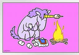 Image result for Unicorn Camp Fire