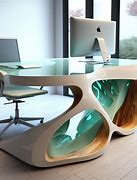 Image result for Futuristic Cheap Corner Desk