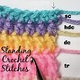 Image result for Double Treble Crochet Stitch
