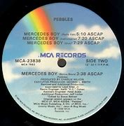 Image result for Pebbles Mercedes Boy