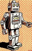 Image result for Retro Robot Logo