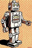 Image result for Retro Robot Ai