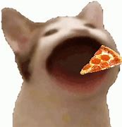Image result for Pepperoni Pizza Cat Meme