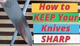 Image result for Reaching for Sharp Knife