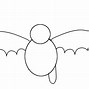 Image result for How to Draw Bat Outline