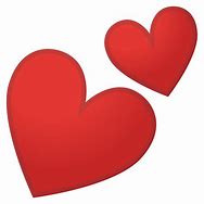 Image result for Double Heart Emoji PNG