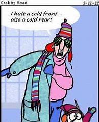 Image result for Cold Front Cartoon