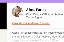 Image result for Alissa Partee