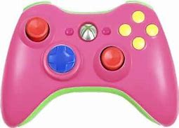 Image result for Pink Xbox 360 Controller