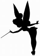 Image result for Tinkerbell Silhouette Clip Art