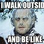 Image result for New York Cold Weather Memes