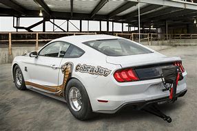 Image result for Ford Mustang Cobra Jet Drag Car