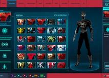 Image result for Spider-Man TNAS Black Suit