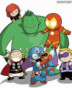 Image result for Avengers as Kids Fan Art