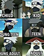 Image result for Cute Kakashi Memes