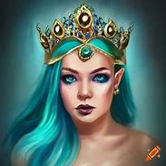 Image result for Gothic Crown Black Queen
