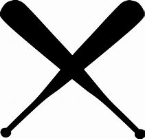 Image result for Baseball Bat SVG