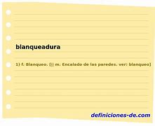 Image result for blanqueadura