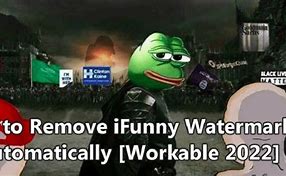 Image result for I Spot an iFunny Watermark