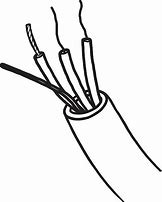 Image result for Electrical Clips Hanging On Wires