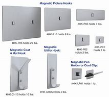 Image result for Stainless Steel Magnetic Hooks